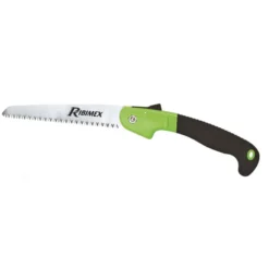 Scie couteau pliante lame 180mm denture triple biseau