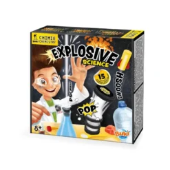 Sciences explosives 15 expériences