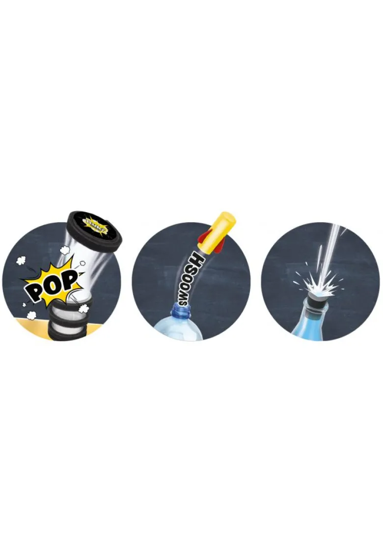 Sciences explosives 15 expériences