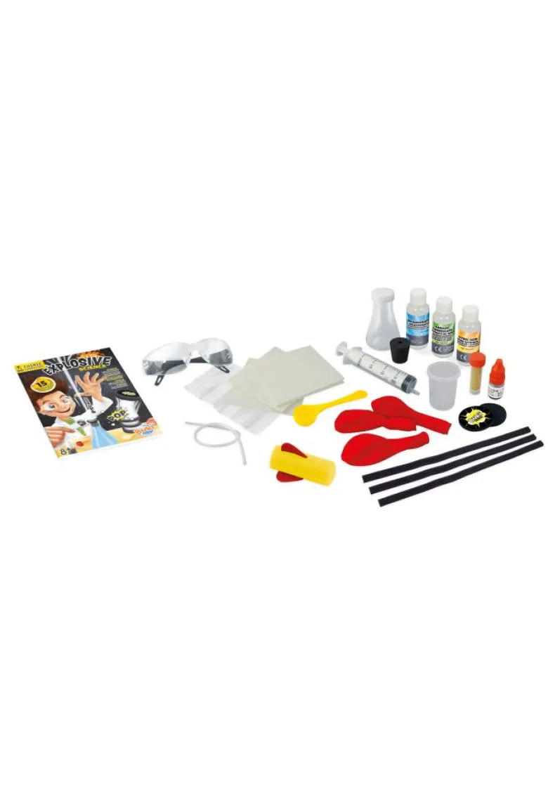 Sciences explosives 15 expériences