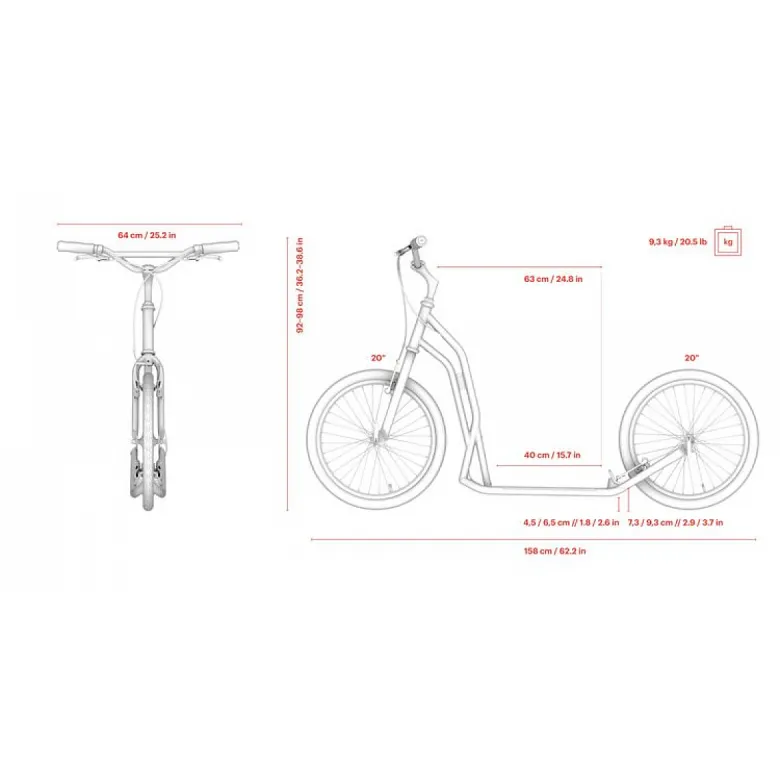 Scooter yedoo s2020 noir 12403