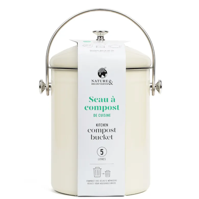 Seau à compost de cuisine