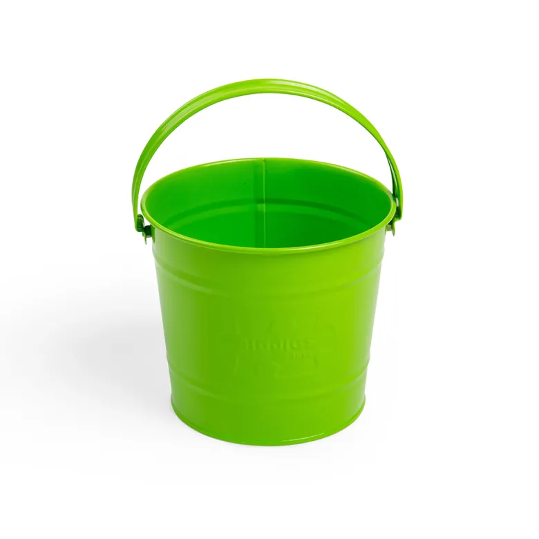 Seau de jardinage vert pour enfants