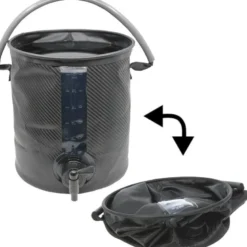 Seau pliable avec robinet cao 10 litres