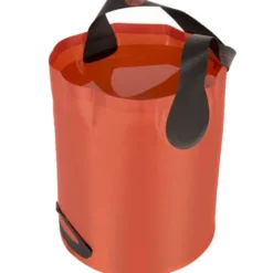 Seau pliable sea to summit folding bucket 10l rouge