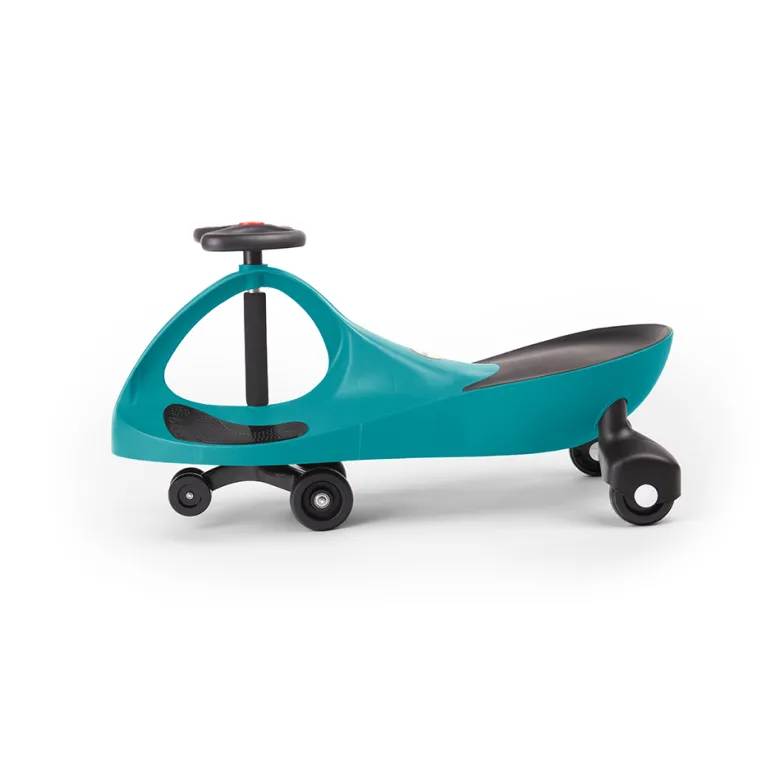 Self-propelled ride on - teal