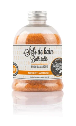 5 sels de bain parfumés