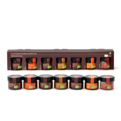 Semainier pâtes à tartiner bio