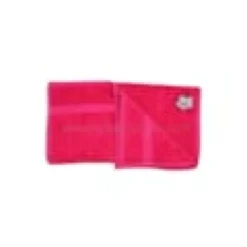 Serviette de toilette coton bio coloris