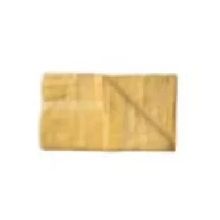 Serviette de toilette coton bio coloris
