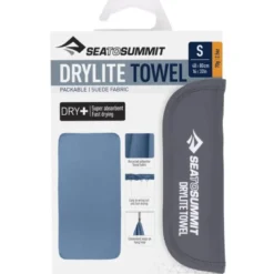 Serviette microfibre sea to summit drylite towel s 40x80 bleue