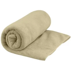 Serviette microfibre sea to summit tek towel l 60x120 sable