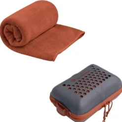 Serviette microfibre sea to summit tek towel s 40x80 rouge