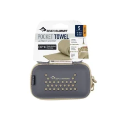Serviette microfibre sea to summit pocket towel s 40x80 sable