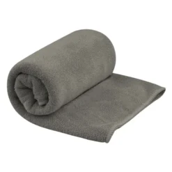 Serviette microfibre sea to summit tek towel s 40x80 gris foncé