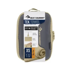Serviette microfibre sea to summit tek towel xs 30x60 sable