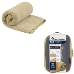Serviette microfibre sea to summit tek towel xs 30x60 sable