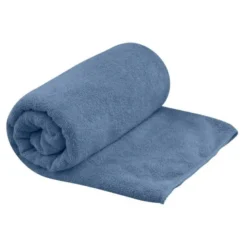Serviette microfibre sea to summit tek towel m 50x100 bleu nuit