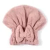 Serviette seche cheveux