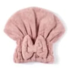 Serviette seche cheveux