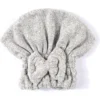 Serviette seche cheveux