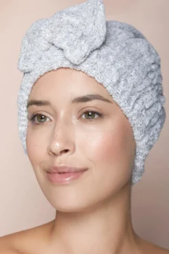 Serviette seche cheveux