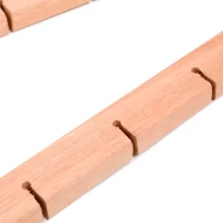 Set 2 barres en bois pour hamac