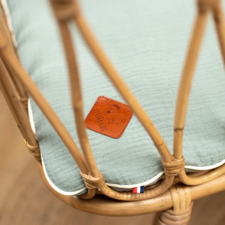 Set berceau couverture coussin jeanne