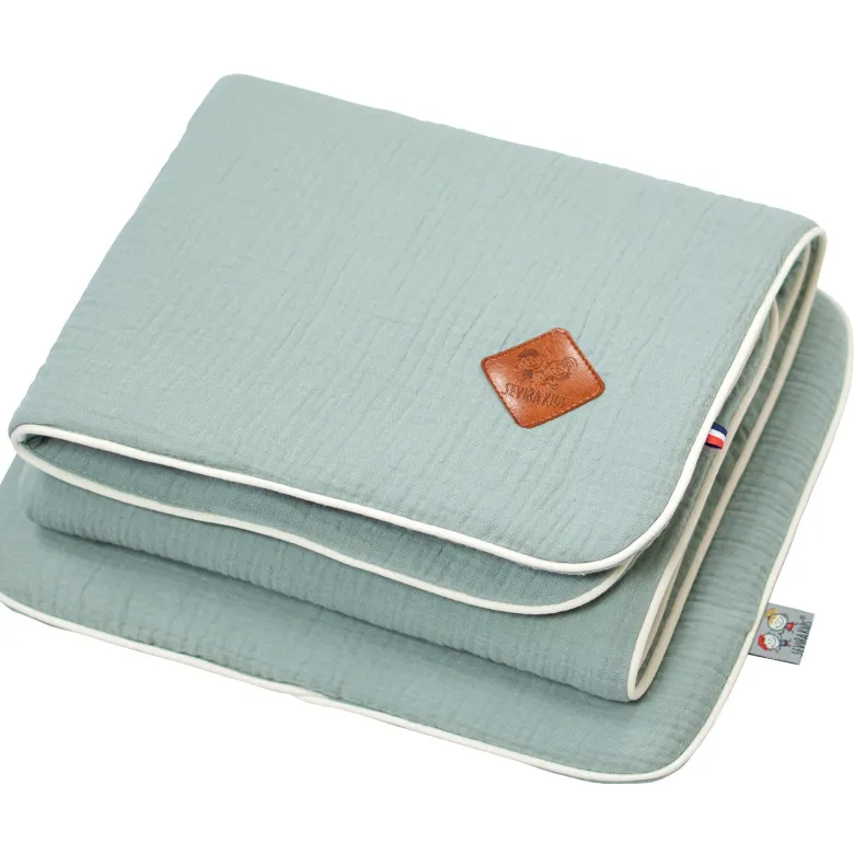 Set berceau couverture coussin jeanne