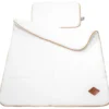 Set berceau couverture coussin jeanne