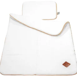 Set berceau couverture coussin jeanne