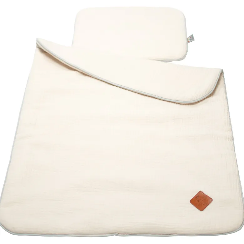 Set berceau couverture coussin jeanne