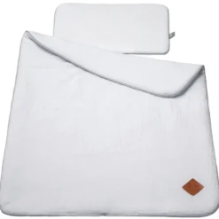 Set berceau couverture coussin jeanne