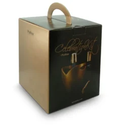Set célébration gold vin& champagne