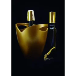 Set célébration gold vin& champagne