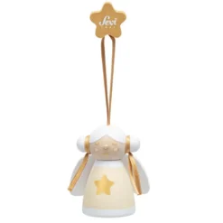 Set déco noël blanches 3 pcs