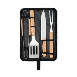 Set de 4 accessoires pour barbecue