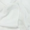 Set de bain blanc 70x70 cm
