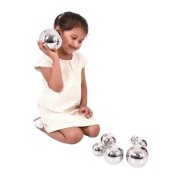 Set de 4 balles réfléchissantes et senso
