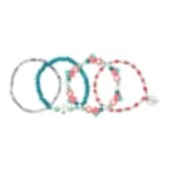 Set de 4 bracelet kensi fruits