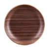 Set de 6 dessous de verre bois brun 12 c