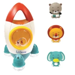 Set de jeu de bain fusée