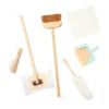 Set de ménage en bois