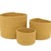 Set de 3 paniers ilse