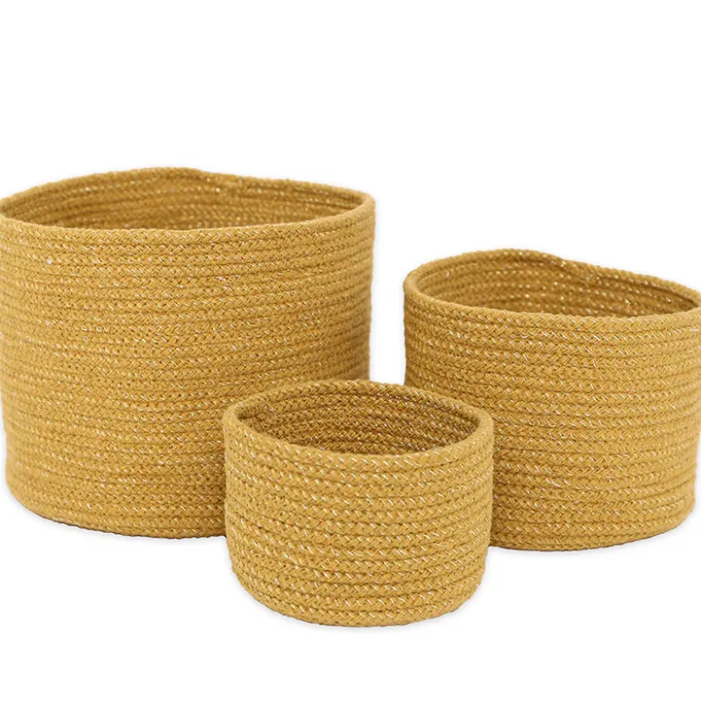Set de 3 paniers ilse