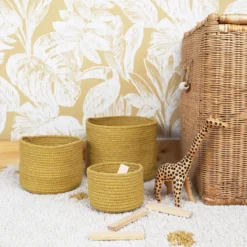 Set de 3 paniers ilse