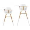 Set de pieds cp-1766 ovo blanc
