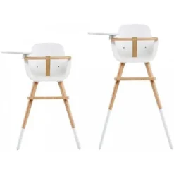 Set de pieds cp-1766 ovo blanc