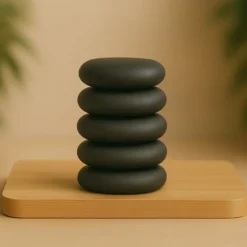 Set de 5 pierres chaudes de massage