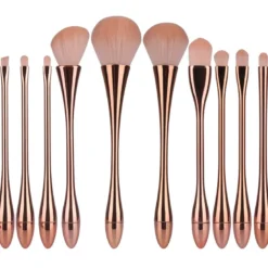 Set de 10 pinceaux a maquillage